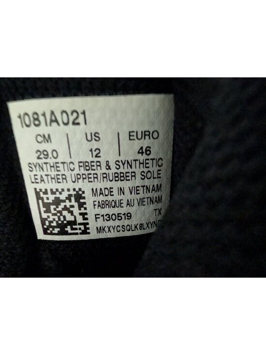 ASICS Matflex 6 Mens Wrestling Shoes Black White Silver 12 Boxing MMA Y2K Gym